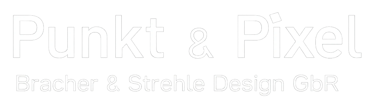 Punkt & Pixel, Bracher & Strehle Design GbR - zur Startseite