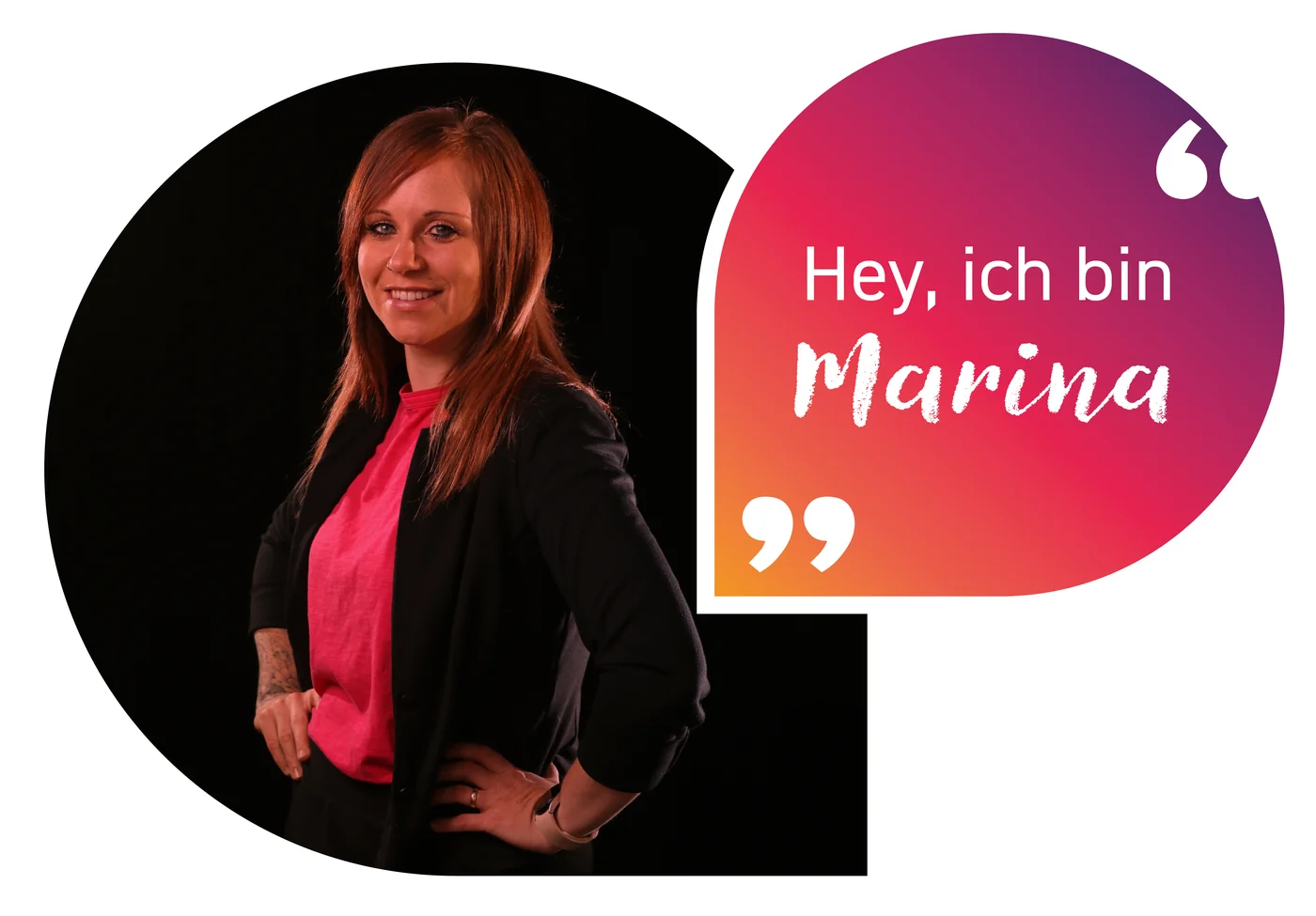 Marina Strehle, Mediengestalterin Digital und Print bei Punkt & Pixel