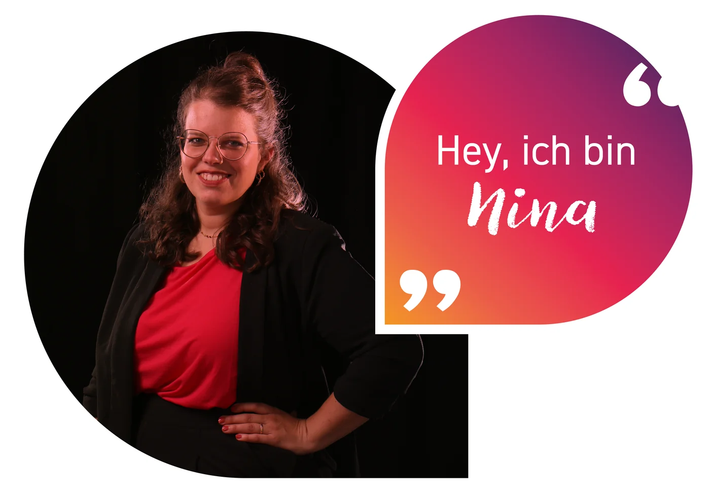 Nina Bracher, Mitgründerin von Punkt & Pixel
